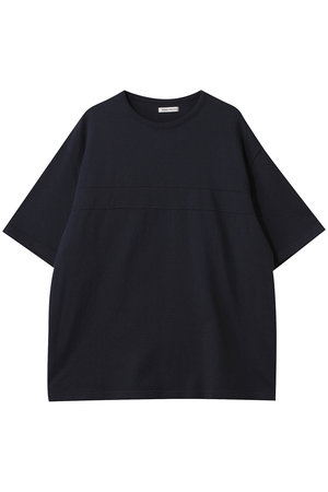 ユニバーサル プロダクツ/UNIVERSAL PRODUCTS.の【MEN】CREPE WEAVE S/S PANEL T-SHITRS/Tシャツ(110100/110102)