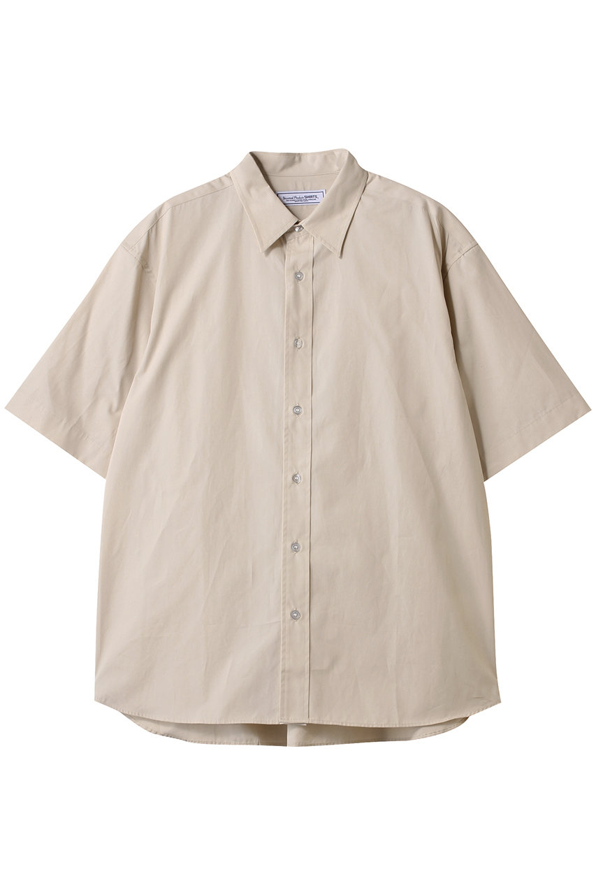 ユニバーサル プロダクツ/UNIVERSAL PRODUCTS.の【MEN】S/S REGULAR COLLAR SHIRTS/シャツ(IVORY/251-60303A)