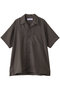 【MEN】OPEN COLLOR S/S SHIRTS/シャツ ユニバーサル プロダクツ/UNIVERSAL PRODUCTS. CHARCOAL