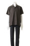 【MEN】OPEN COLLOR S/S SHIRTS/シャツ ユニバーサル プロダクツ/UNIVERSAL PRODUCTS.