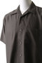 【MEN】OPEN COLLOR S/S SHIRTS/シャツ ユニバーサル プロダクツ/UNIVERSAL PRODUCTS.