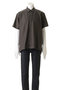 【MEN】OPEN COLLOR S/S SHIRTS/シャツ ユニバーサル プロダクツ/UNIVERSAL PRODUCTS.