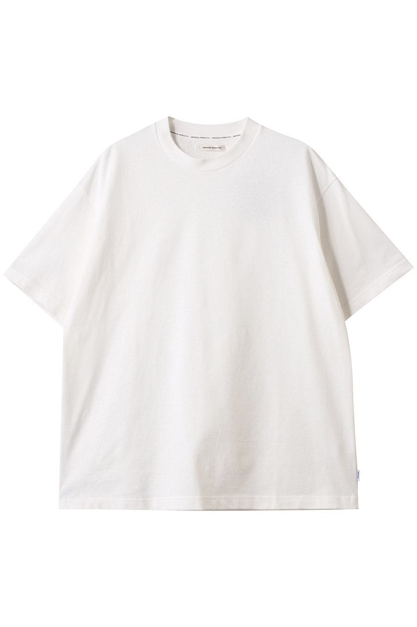 ユニバーサル プロダクツ/UNIVERSAL PRODUCTS.の【MEN】S/S T-SHIRTS/Tシャツ(WHITE/233-60108A)