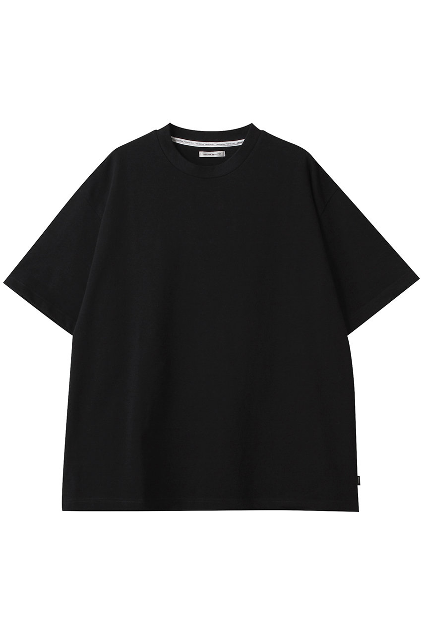 ユニバーサル プロダクツ/UNIVERSAL PRODUCTS.の【MEN】S/S T-SHIRTS/Tシャツ(BLACK/233-60108A)