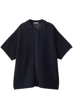 ユニバーサル プロダクツ/UNIVERSAL PRODUCTS.の【MEN】COTTON MESH S/S KNIT/ニット(110300/110301)