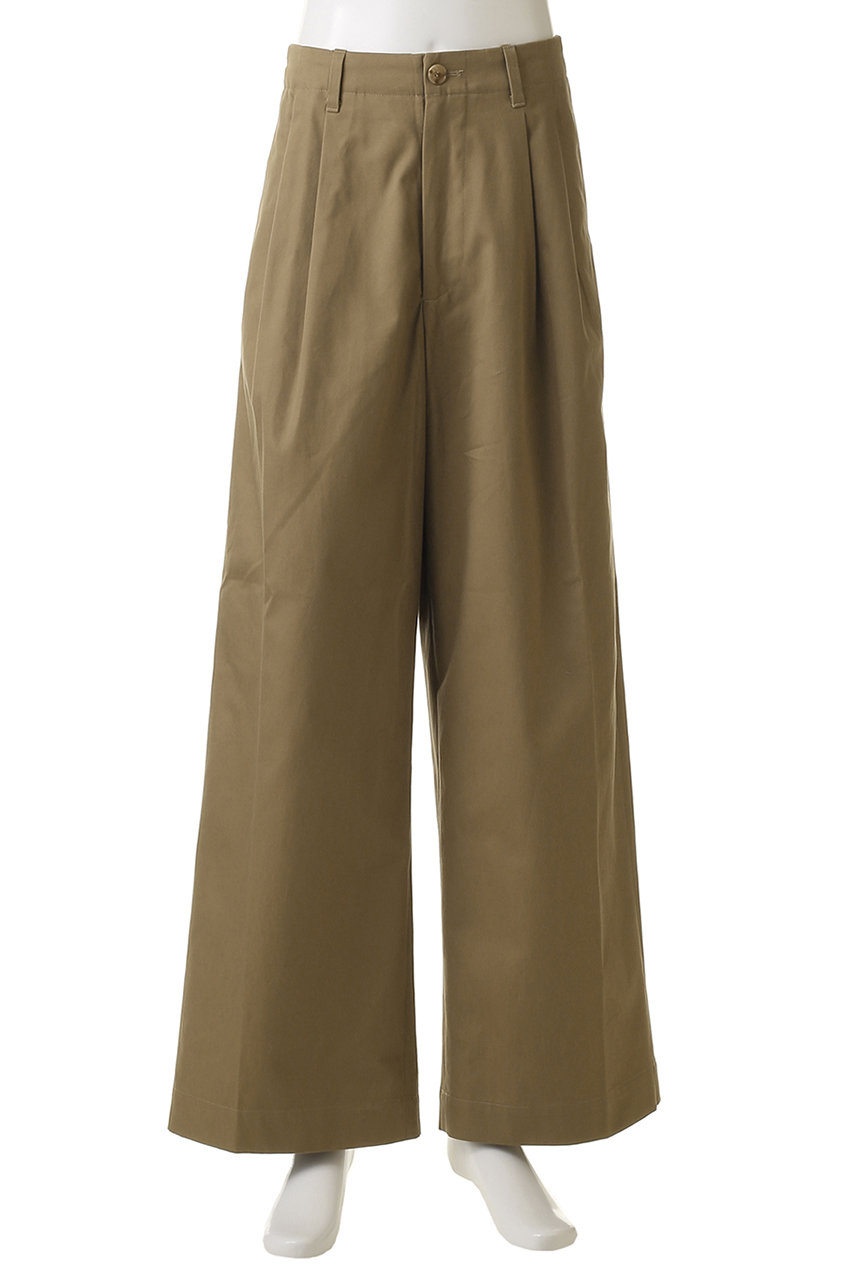universal products ワイドチノ　2 UNIVERSAL PRODUCTS “2 TUCK WIDE CHINO” - 1LDK annex