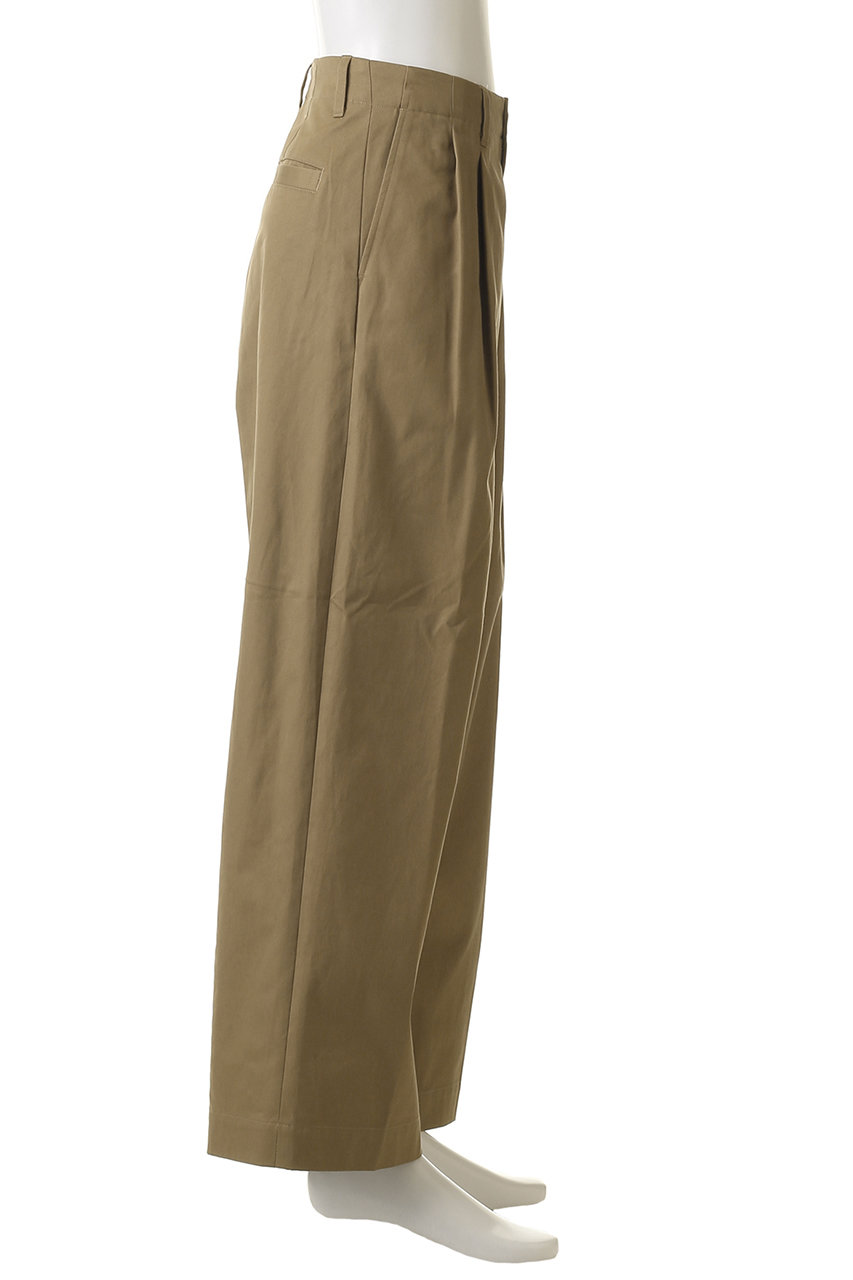 UNIVERSAL PRODUCTS.(ユニバーサル プロダクツ)｜【MEN】2TUCK