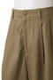 【MEN】2TUCK WIDE CHINO TROUSERS/パンツ ユニバーサル プロダクツ/UNIVERSAL PRODUCTS.
