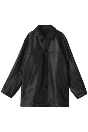 ユニバーサル プロダクツ/UNIVERSAL PRODUCTS.の【MEN】LEATHER CAR COAT/レザーコート(110800/110804)