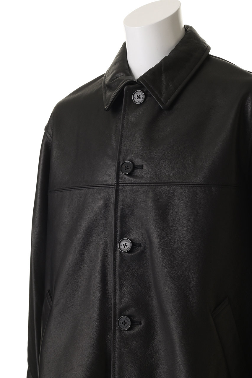 UNIVERSAL PRODUCTS ユニバーサルプロダクツ　レザーコート UNIVERSAL PRODUCTS (ユニバーサルプロダクツ) レザーコートが発売開始