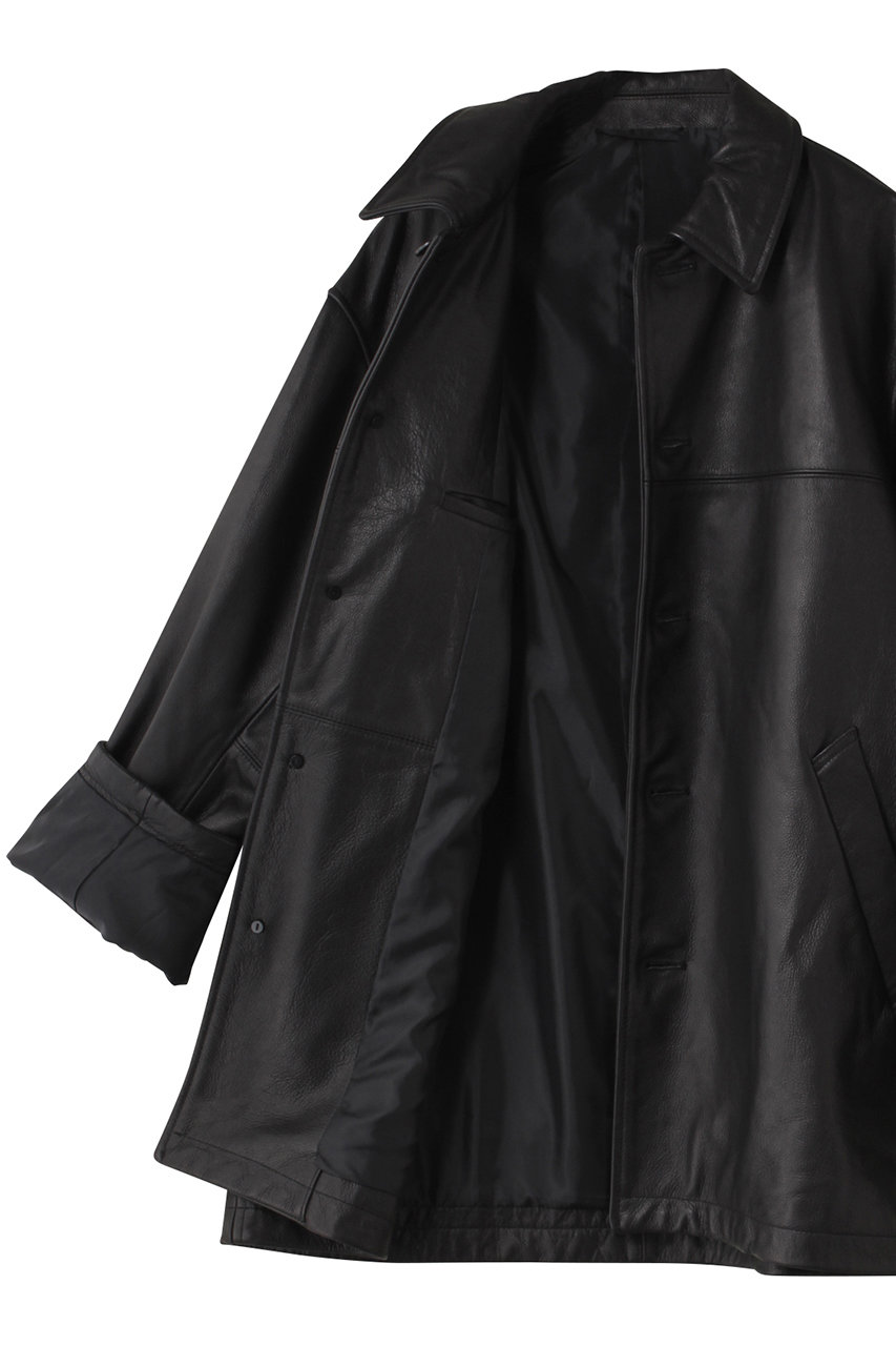 UNIVERSAL PRODUCTS ユニバーサルプロダクツ　レザーコート UNIVERSAL PRODUCTS (ユニバーサルプロダクツ) レザーコートが発売開始