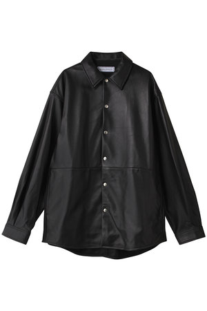 ユニバーサル プロダクツ/UNIVERSAL PRODUCTS.の【MEN】LEATHER SHIRTS JACKET/シャツジャケット(110800/110804)