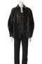 【MEN】LEATHER SHIRTS JACKET/シャツジャケット ユニバーサル プロダクツ/UNIVERSAL PRODUCTS.