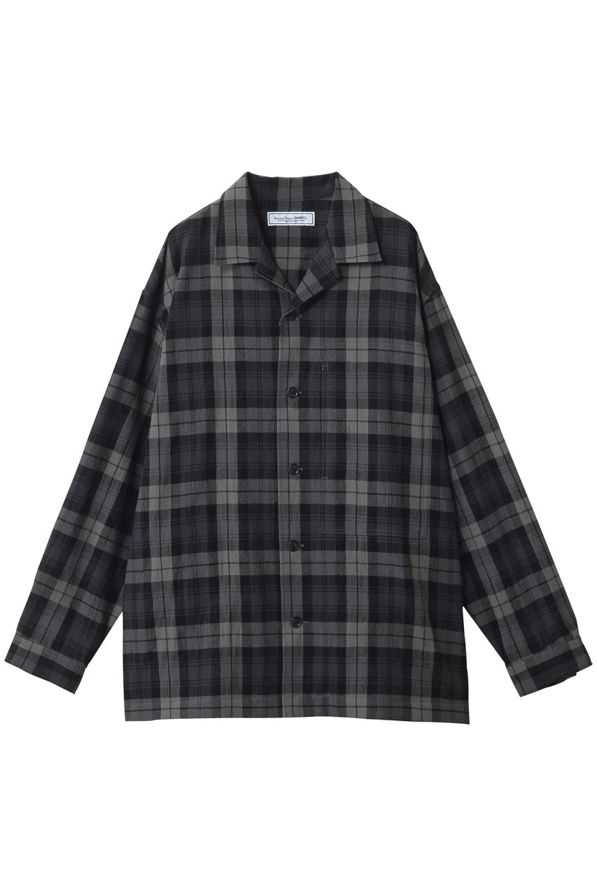 UNIVERSAL PRODUCTS. 【MEN】WOOL SHIRTS/シャツ (CHECK, 2) ユニバーサル プロダクツ ELLE SHOP UNIVERSAL PRODUCTS. 【MEN】WOOL SHIRTS/シャツ (CHECK, 2) ユニバーサル プロダクツ ELLE SHOP