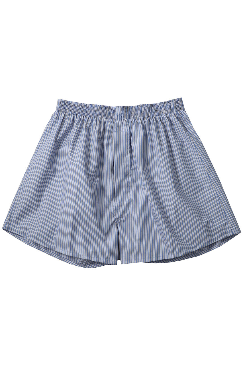 UNIVERSAL PRODUCTS. 【MEN】COTTON TRANKS/トランクス (BLUE STRIPE, ONE SIZE) ユニバーサル プロダクツ ELLE SHOP UNIVERSAL PRODUCTS. 【MEN】COTTON TRANKS/トランクス (BLUE STRIPE, ONE SIZE) ユニバーサル プロダクツ ELLE SHOP