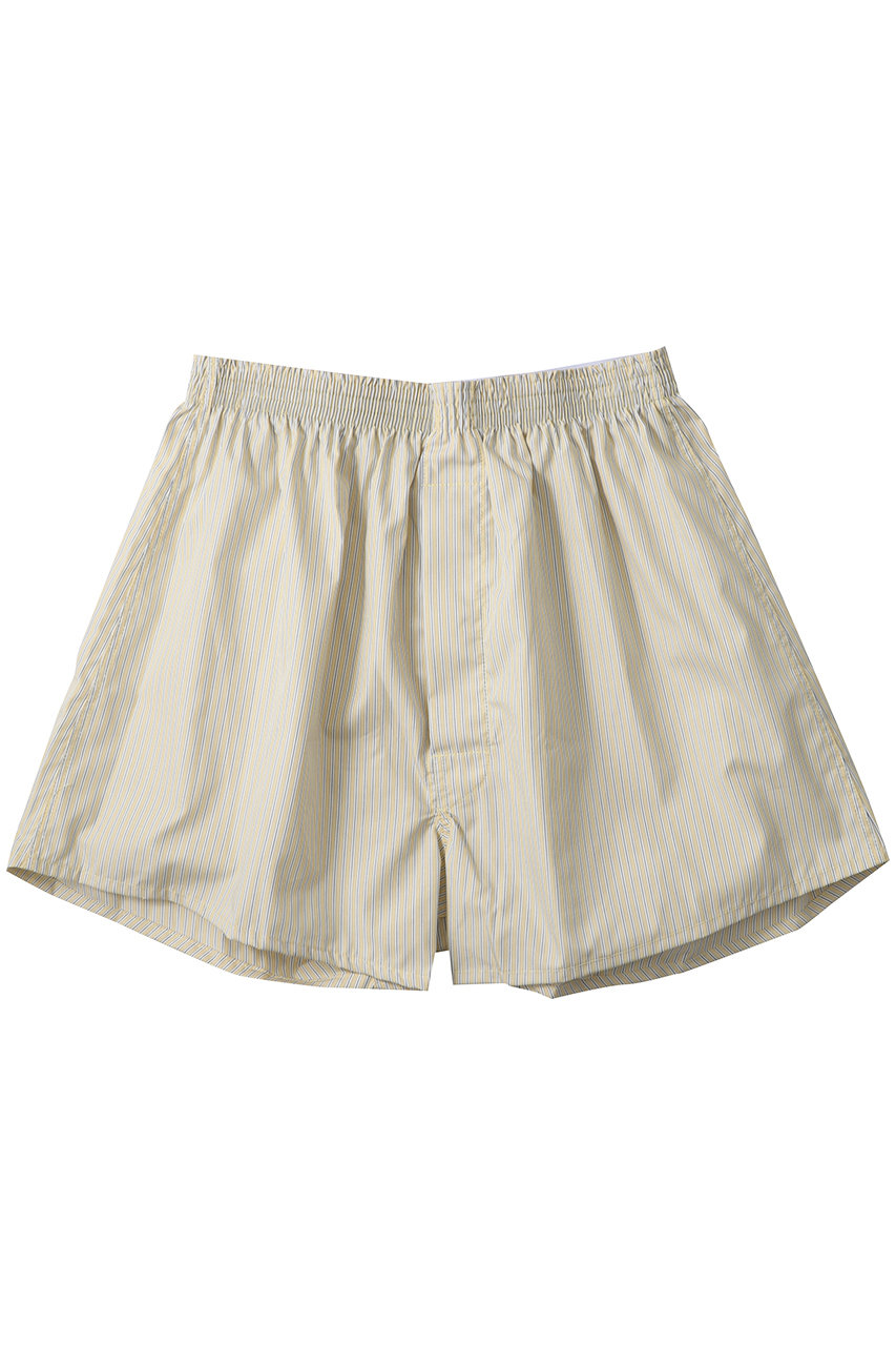 UNIVERSAL PRODUCTS. 【MEN】COTTON TRANKS/トランクス (YELLOW STRIPE, ONE SIZE) ユニバーサル プロダクツ ELLE SHOP UNIVERSAL PRODUCTS. 【MEN】COTTON TRANKS/トランクス (YELLOW STRIPE, ONE SIZE) ユニバーサル プロダクツ ELLE SHOP