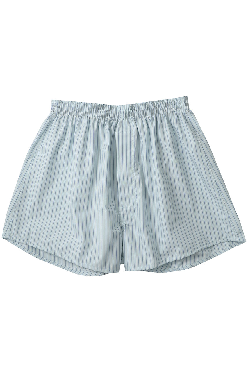 UNIVERSAL PRODUCTS. 【MEN】COTTON TRANKS/トランクス (MINT STRIPE, ONE SIZE) ユニバーサル プロダクツ ELLE SHOP UNIVERSAL PRODUCTS. 【MEN】COTTON TRANKS/トランクス (MINT STRIPE, ONE SIZE) ユニバーサル プロダクツ ELLE SHOP