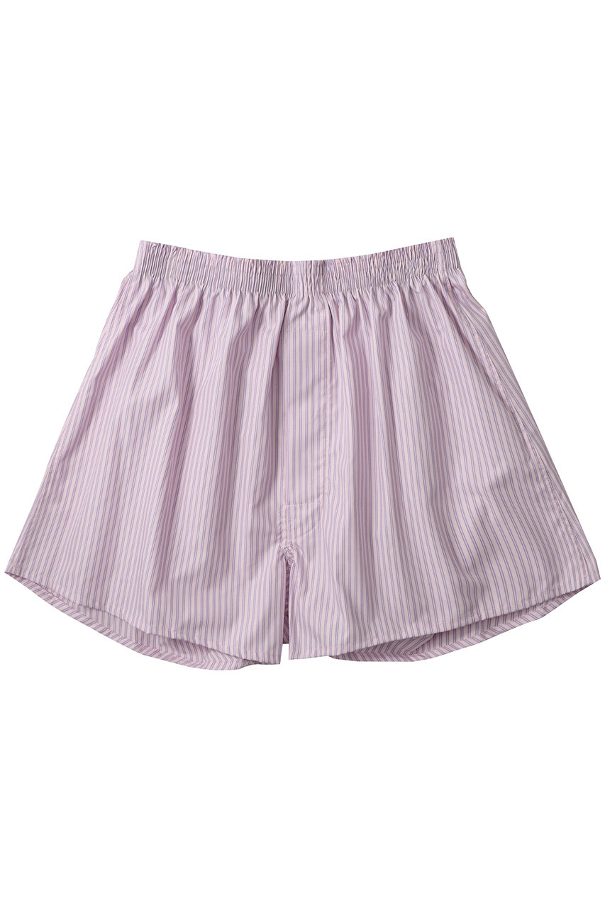 UNIVERSAL PRODUCTS. 【MEN】COTTON TRANKS/トランクス (PINK STRIPE, ONE SIZE) ユニバーサル プロダクツ ELLE SHOP UNIVERSAL PRODUCTS. 【MEN】COTTON TRANKS/トランクス (PINK STRIPE, ONE SIZE) ユニバーサル プロダクツ ELLE SHOP