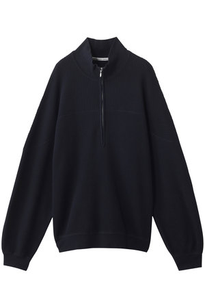 ユニバーサル プロダクツ/UNIVERSAL PRODUCTS.の【MEN】WAFFLE FOOTBALL HALF ZIP SWEAT/スウェット(110100/110105)