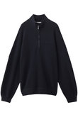 【MEN】WAFFLE FOOTBALL HALF ZIP SWEAT/スウェット