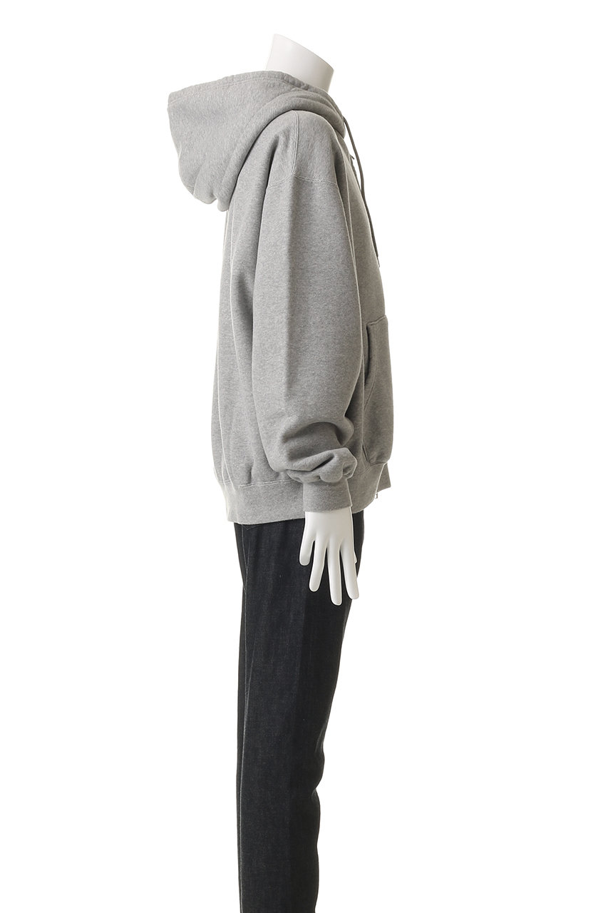 UNIVERSALPRODUCTS ジップアップパーカー フーディ グレー 2 UNIVERSALPRODUCTS ジップアップパーカー フーディ グレー 2