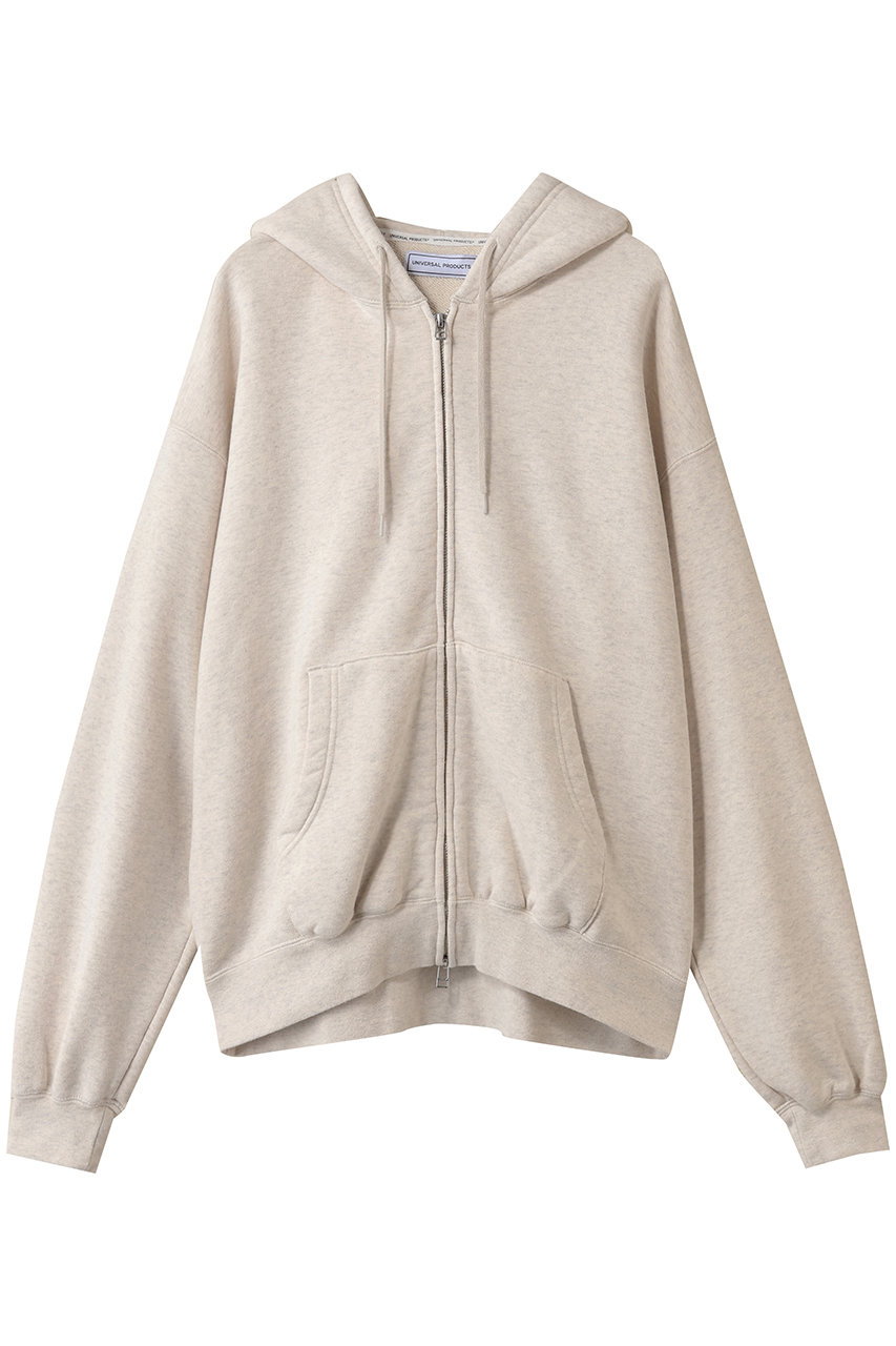 UNIVERSAL PRODUCTS. 【MEN】JUMBERCA ZIP UP HOODIE/スウェットパーカー (IVORY, 2) ユニバーサル プロダクツ ELLE SHOP UNIVERSAL PRODUCTS. 【MEN】JUMBERCA ZIP UP HOODIE/スウェットパーカー (IVORY, 2) ユニバーサル プロダクツ ELLE SHOP
