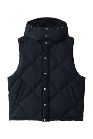 ユニバーサル プロダクツ/UNIVERSAL PRODUCTS.の【MEN】QUILT DOWN VEST/ダウンベスト(110800/110805)