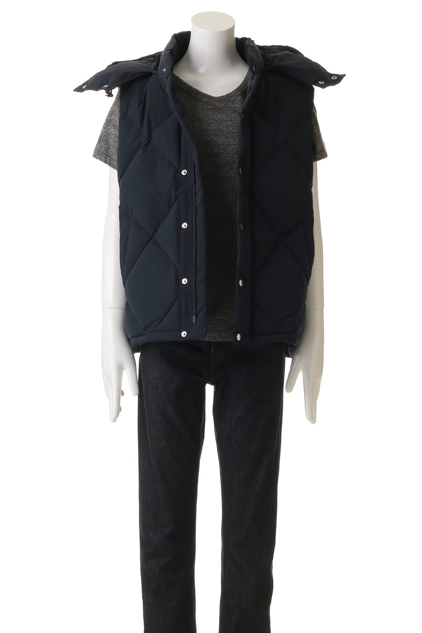 UNIVERSAL PRODUCTS.(ユニバーサル プロダクツ)｜【MEN】QUILT DOWN