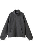 【MEN】WOOL FLEECE DERBY JACKET/ジャケット ユニバーサル プロダクツ/UNIVERSAL PRODUCTS.