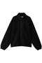 【MEN】WOOL FLEECE DERBY JACKET/ジャケット ユニバーサル プロダクツ/UNIVERSAL PRODUCTS. BLACK