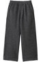 【MEN】WOOL FLEECE PANTS/パンツ ユニバーサル プロダクツ/UNIVERSAL PRODUCTS. GRAY