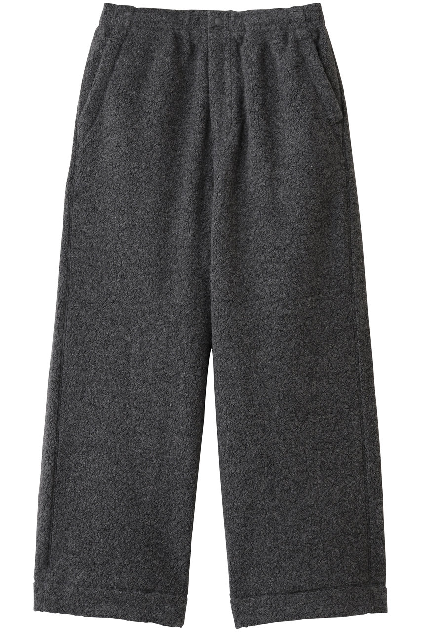 UNIVERSAL PRODUCTS. 【MEN】WOOL FLEECE PANTS/パンツ (GRAY, 2) ユニバーサル プロダクツ ELLE SHOP UNIVERSAL PRODUCTS. 【MEN】WOOL FLEECE PANTS/パンツ (GRAY, 2) ユニバーサル プロダクツ ELLE SHOP