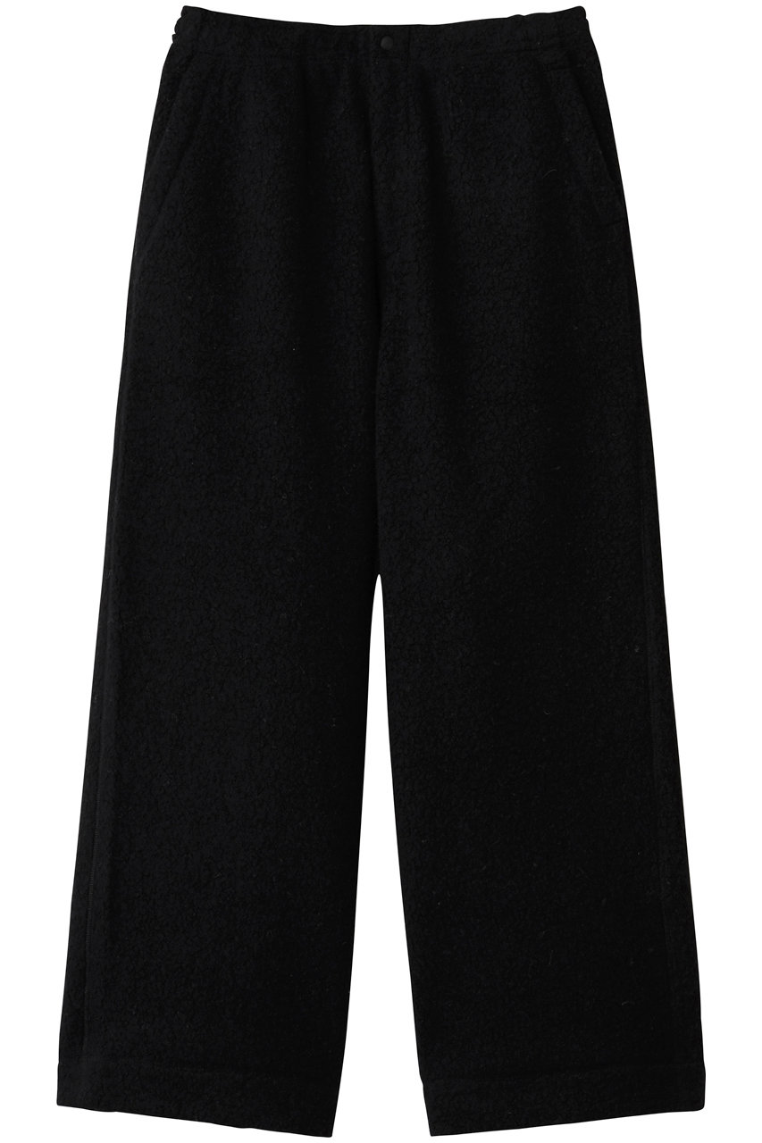 UNIVERSAL PRODUCTS. 【MEN】WOOL FLEECE PANTS/パンツ (BLACK, 2) ユニバーサル プロダクツ ELLE SHOP UNIVERSAL PRODUCTS. 【MEN】WOOL FLEECE PANTS/パンツ (BLACK, 2) ユニバーサル プロダクツ ELLE SHOP