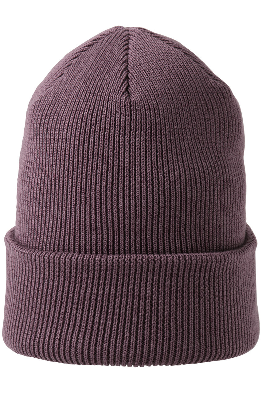 UNIVERSAL PRODUCTS. 【MEN】KNIT CAP/ニットキャップ (PURPLE, ONE SIZE) ユニバーサル プロダクツ ELLE SHOP
