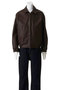 【MEN】LEATHER BLOUSON ユニバーサル プロダクツ/UNIVERSAL PRODUCTS.