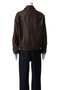 【MEN】LEATHER BLOUSON ユニバーサル プロダクツ/UNIVERSAL PRODUCTS.