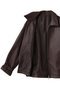 【MEN】LEATHER BLOUSON ユニバーサル プロダクツ/UNIVERSAL PRODUCTS.