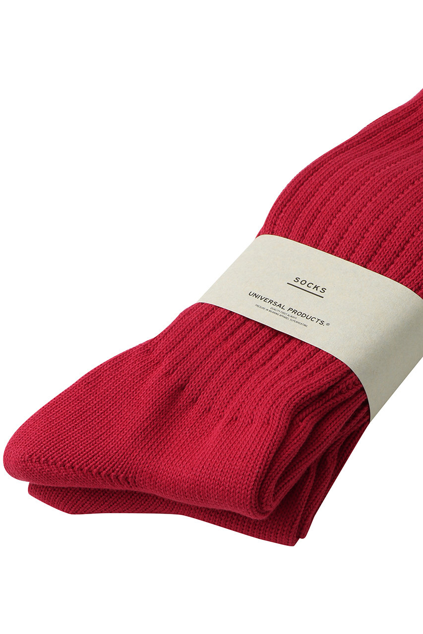 UNIVERSAL PRODUCTS.(ユニバーサル プロダクツ)｜【MEN】2P LONG SOCKS