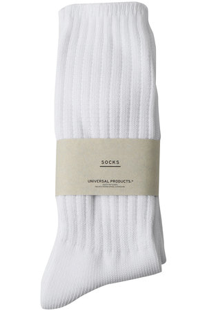 ユニバーサル プロダクツ/UNIVERSAL PRODUCTS.の【MEN】2P LONG SOCKS(140700/140701)