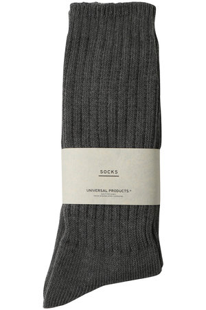 ユニバーサル プロダクツ/UNIVERSAL PRODUCTS.の【MEN】2P LONG SOCKS(140700/140701)