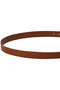 【MEN】LEATHER BELT ユニバーサル プロダクツ/UNIVERSAL PRODUCTS.