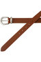 【MEN】LEATHER BELT ユニバーサル プロダクツ/UNIVERSAL PRODUCTS.