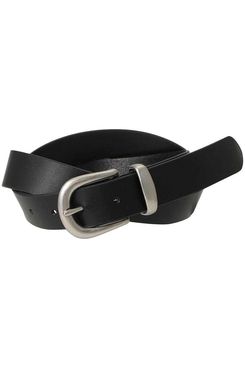 ユニバーサル プロダクツ/UNIVERSAL PRODUCTS.の【MEN】LEATHER BELT(BLACK/243-60909)