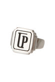 【MEN】SIGNET RING　(SILVER)