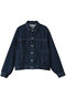 【MEN】DENIM JACKET ユニバーサル プロダクツ/UNIVERSAL PRODUCTS. BIO WASH