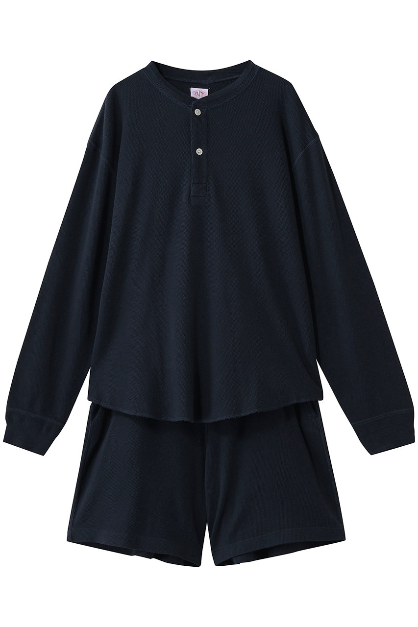 ユニバーサル プロダクツ/UNIVERSAL PRODUCTS.の【MEN】FAITHxUNIVERSAL PRODUCTS ROOM WEAR SET(NAVY/261-60108)