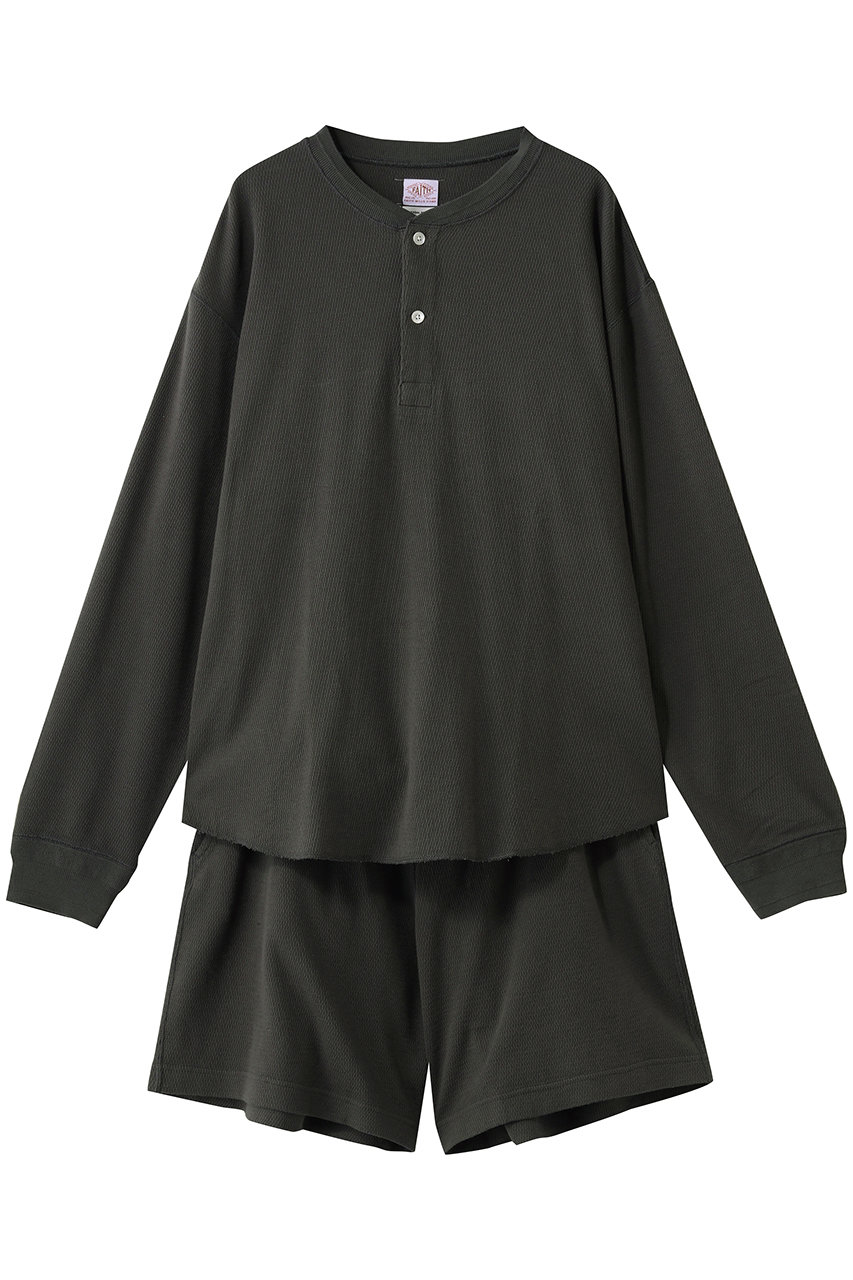 ユニバーサル プロダクツ/UNIVERSAL PRODUCTS.の【MEN】FAITHxUNIVERSAL PRODUCTS ROOM WEAR SET(CHARCOAL/261-60108)
