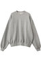 【MEN】JUMBERCA SWEAT CREW NECK ユニバーサル プロダクツ/UNIVERSAL PRODUCTS. GRAY