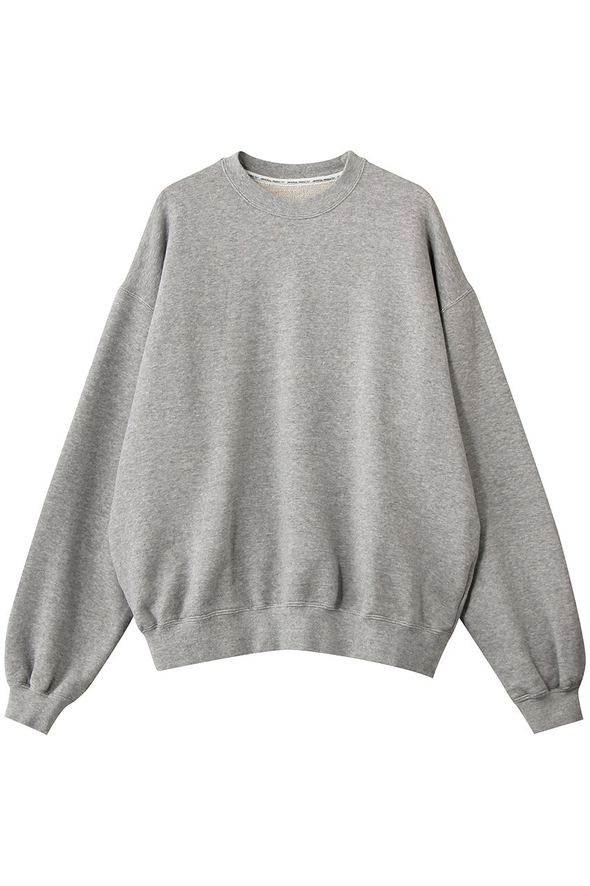 ユニバーサル プロダクツ/UNIVERSAL PRODUCTS.の【MEN】JUMBERCA SWEAT CREW NECK(GRAY/253-60101)