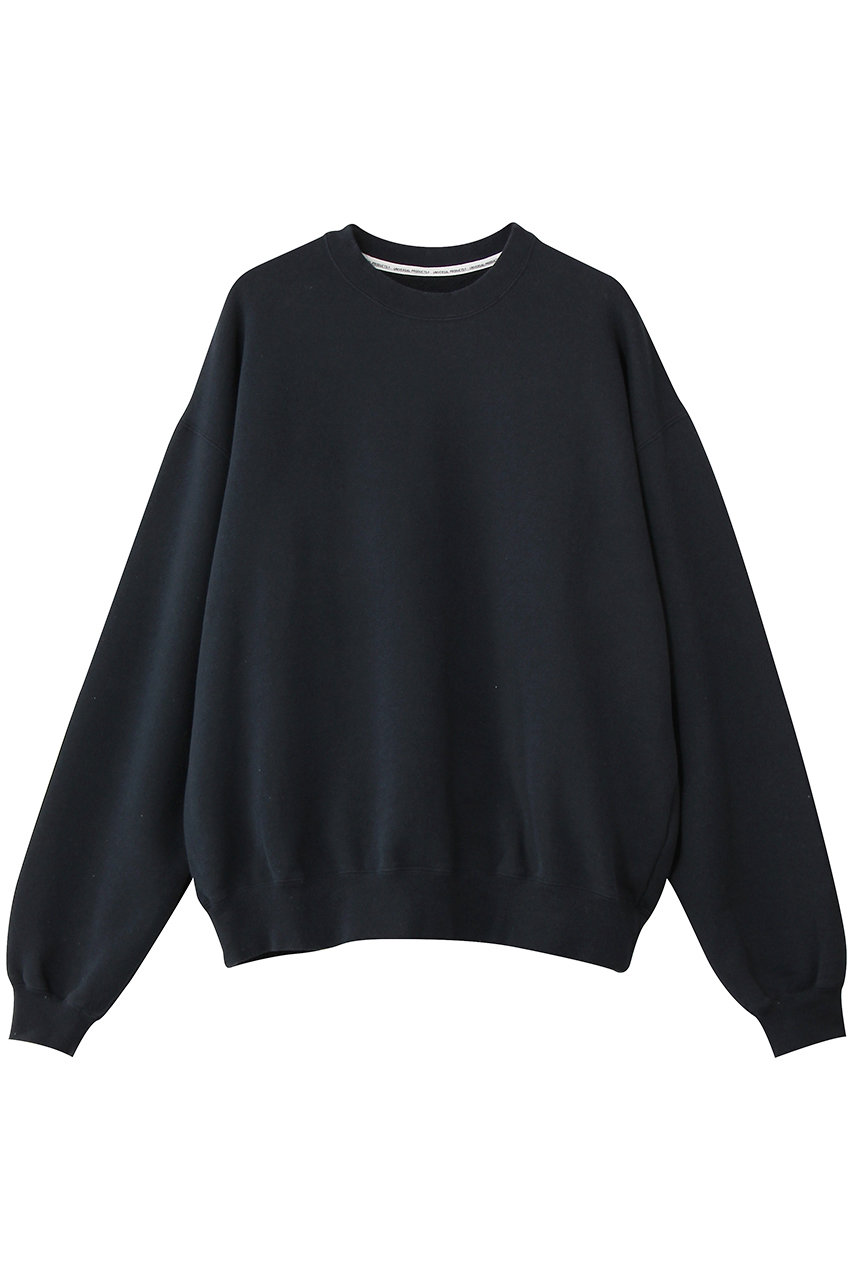 ユニバーサル プロダクツ/UNIVERSAL PRODUCTS.の【MEN】JUMBERCA SWEAT CREW NECK(NAVY/253-60101)